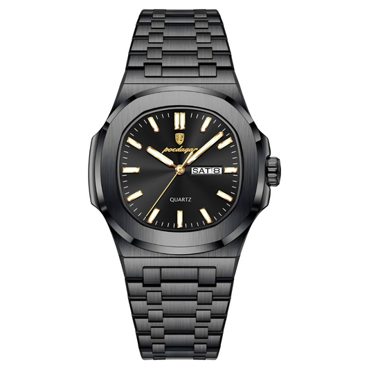 PRESIDENCIAL BLACK x Pulsera FRED Force 10 - Black Gold