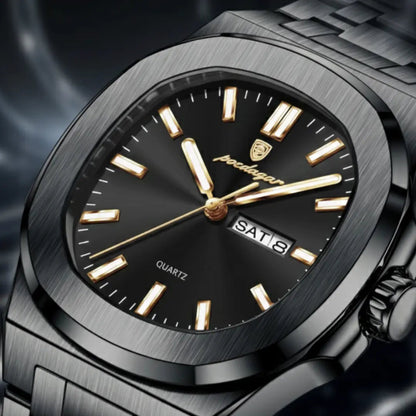 PRESIDENCIAL BLACK x Pulsera FRED Force 10 - Black Gold