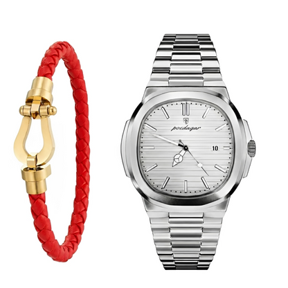 NAUTILUS x Pulsera FRED Force 10 - Red Gold