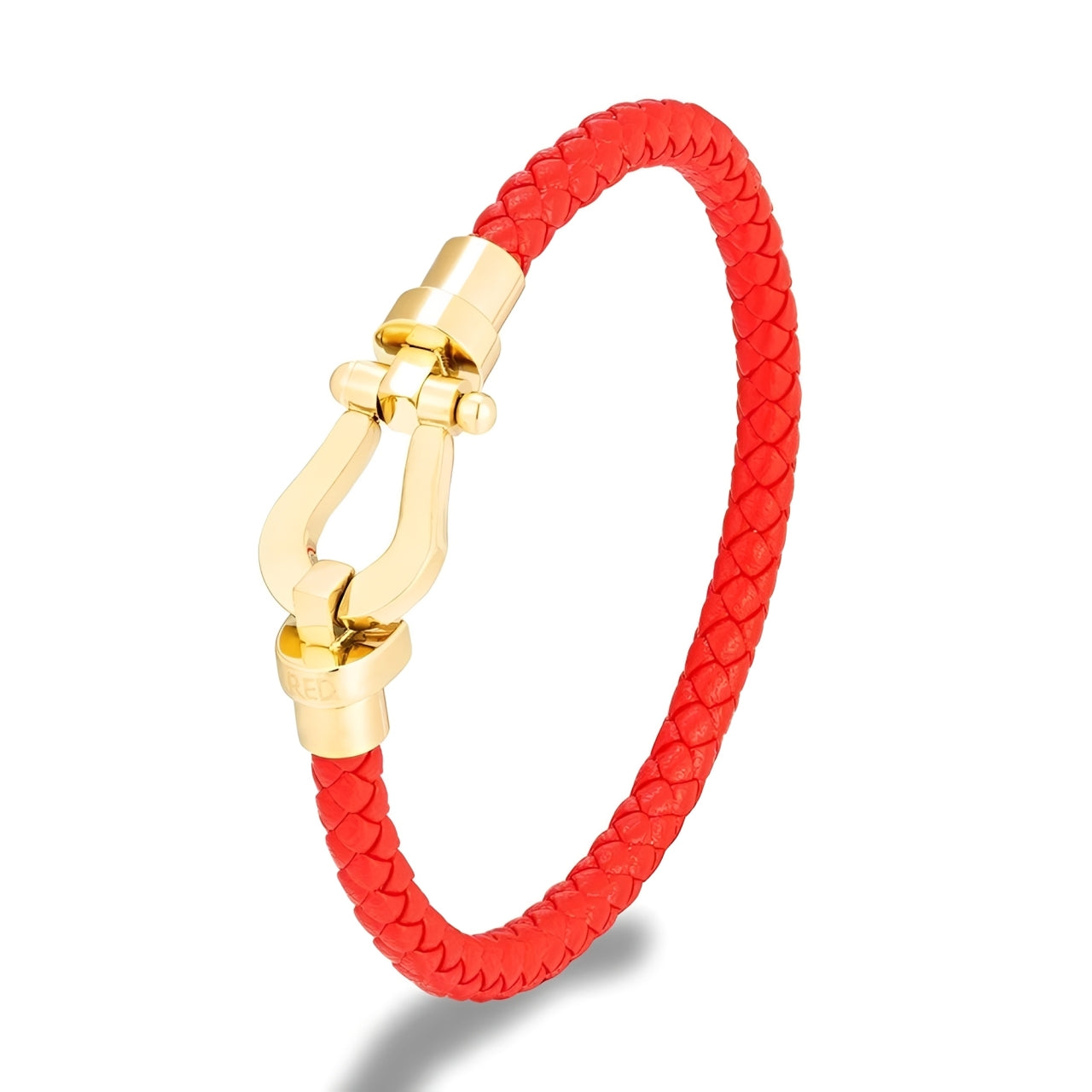 NAUTILUS x Pulsera FRED Force 10 - Red Gold