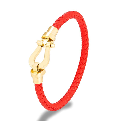 NAUTILUS x Pulsera FRED Force 10 - Red Gold