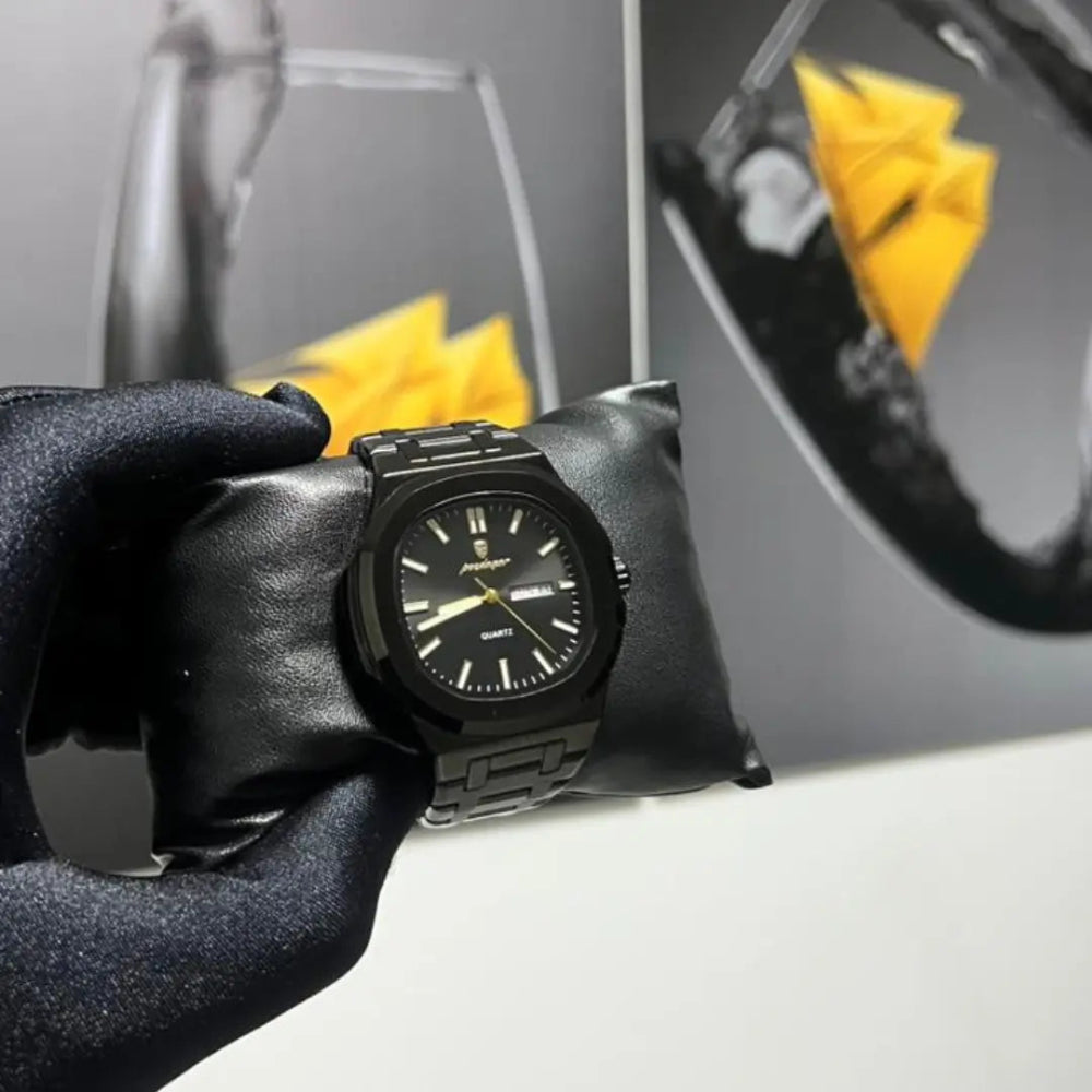 PRESIDENCIAL BLACK x Pulsera FRED Force 10 - Black Gold