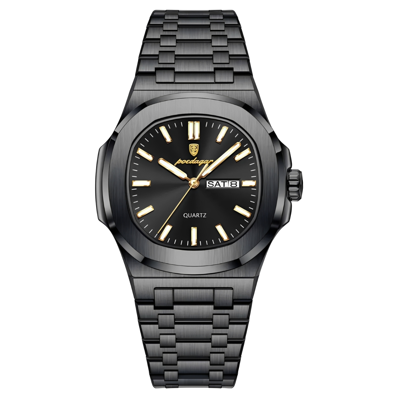 PRESIDENCIAL BLACK x Pulsera FRED Force 10 - Black Gold