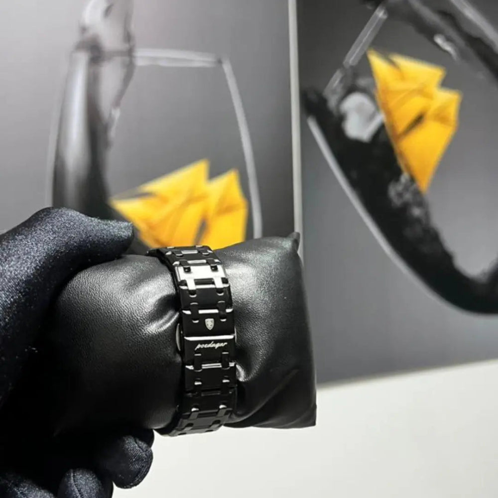 PRESIDENCIAL BLACK x Pulsera FRED Force 10 - Black Gold