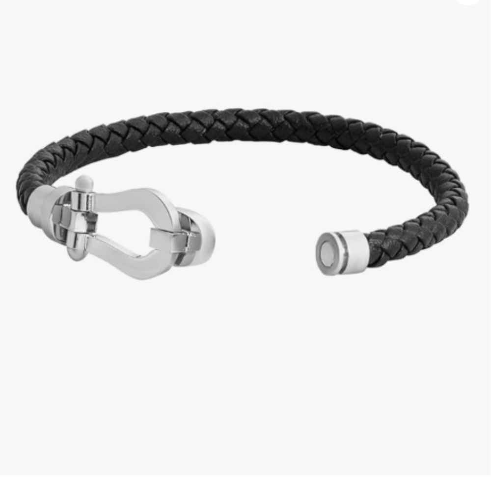 NAUTILUS x Pulsera FRED Force 10 - Black Gold