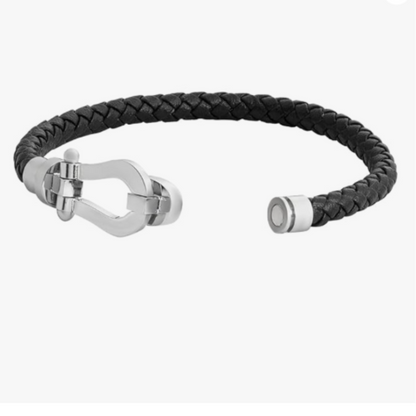 NAUTILUS x Pulsera FRED Force 10 - Black Gold