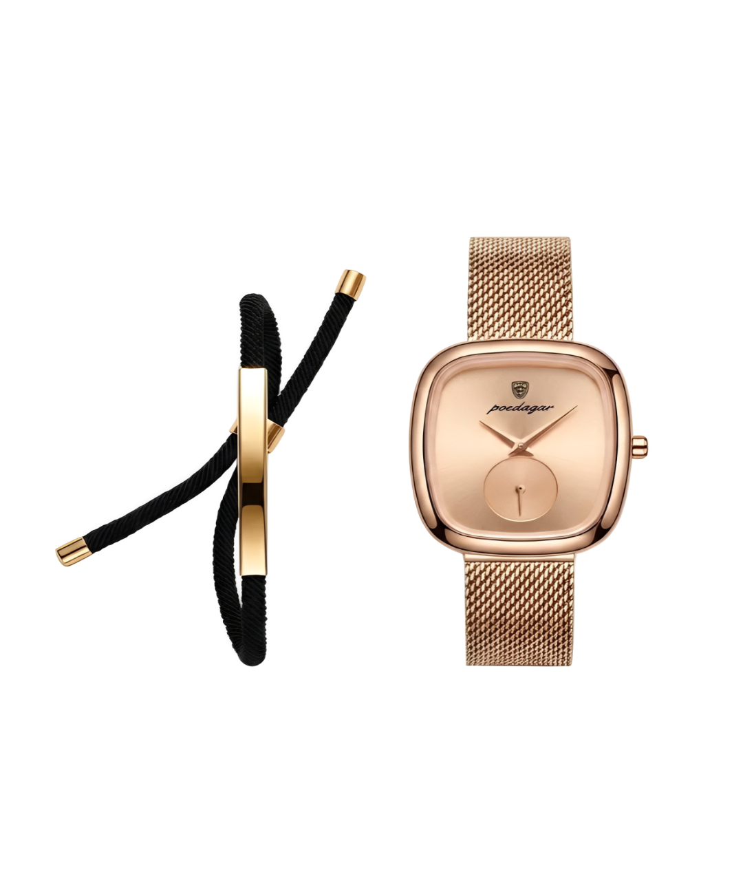 DOLCCE Rose Gold x Pulsera | ELEGANCIA