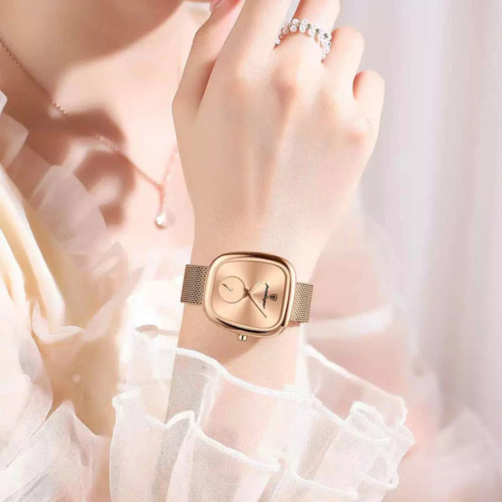 DOLCCE Rose Gold x Pulsera | ELEGANCIA