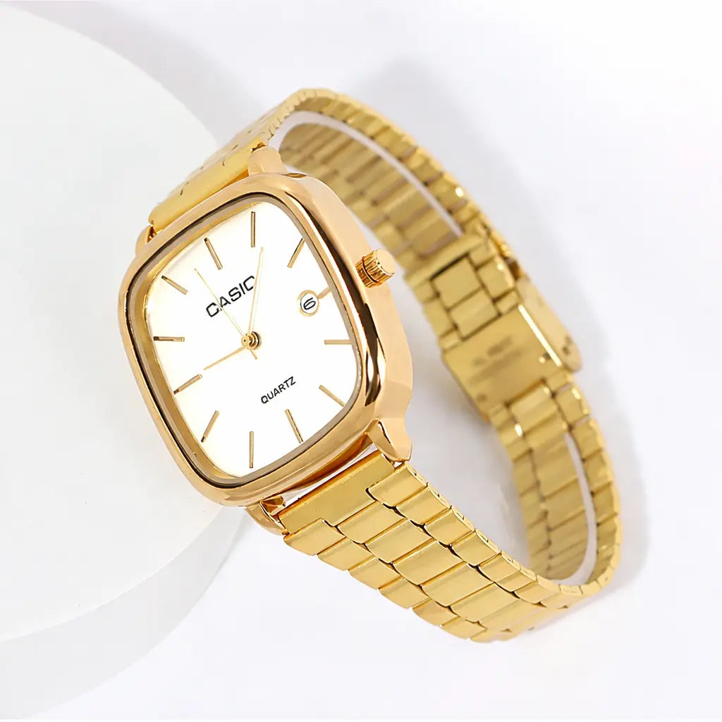 CASIO VINTAGE - Gold x Pulsera | ELEGANCIA