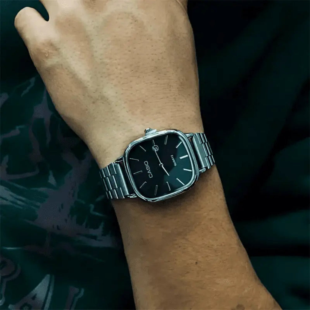 CASIO GOLDEN ELLIPSE - Blue Silver x Pulsera | ELEGANCIA
