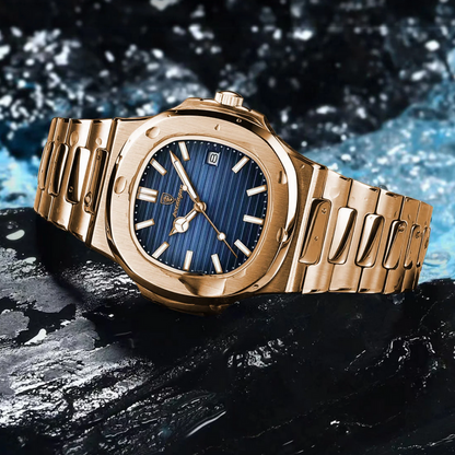 NAUTILUS x Pulsera FRED Force 10 - Black Gold
