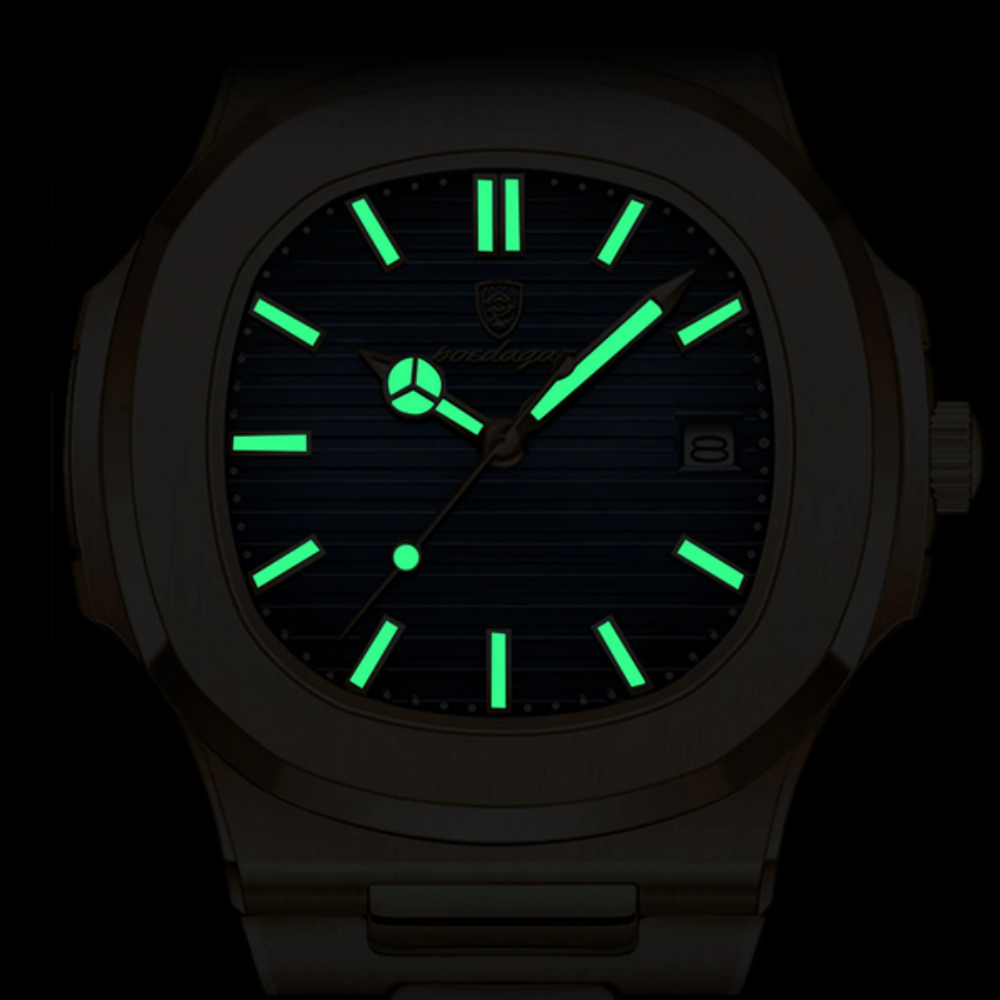 NAUTILUS x Pulsera FRED Force 10 - Black Gold