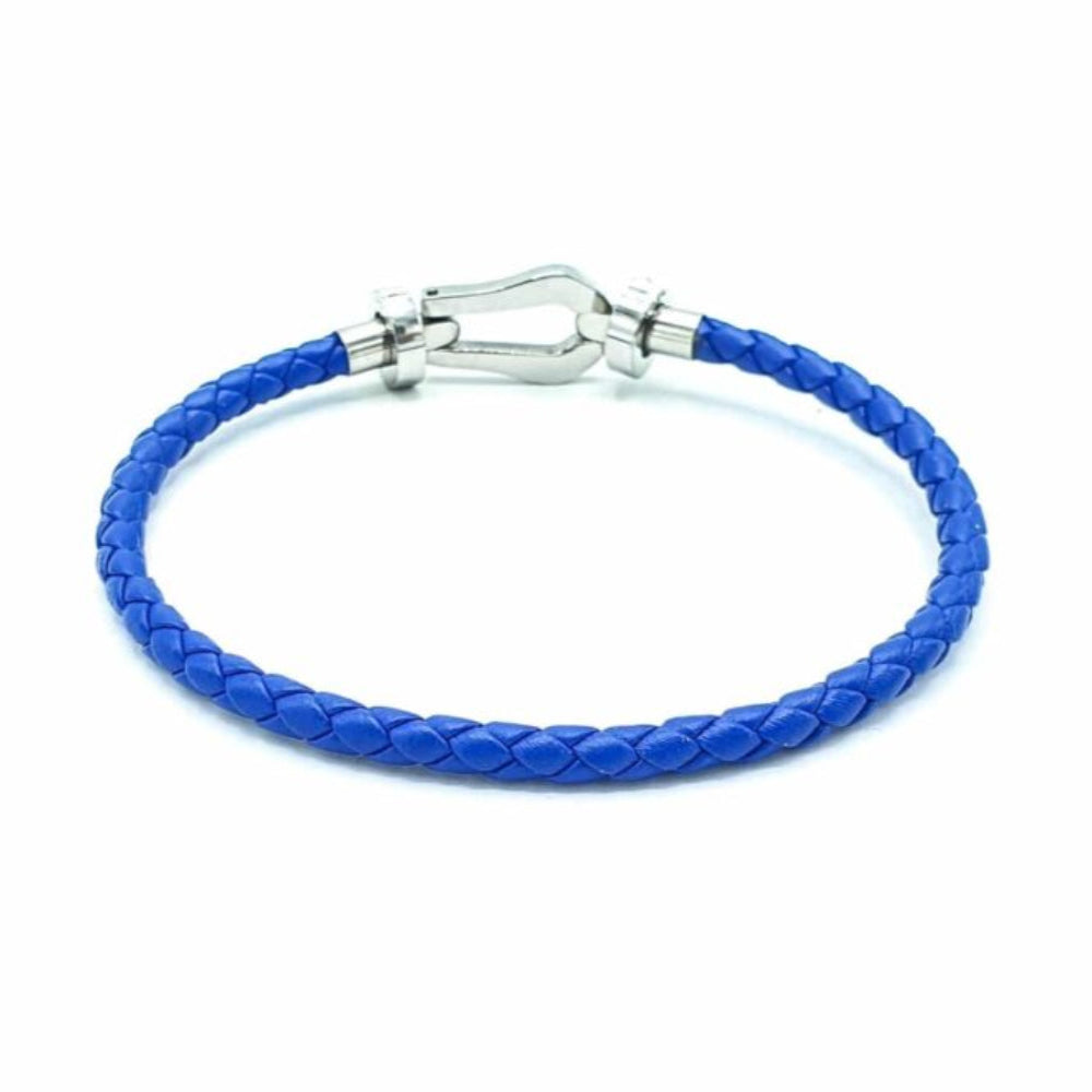 NAUTILUS x Pulsera FRED Force 10 - Blue Gold