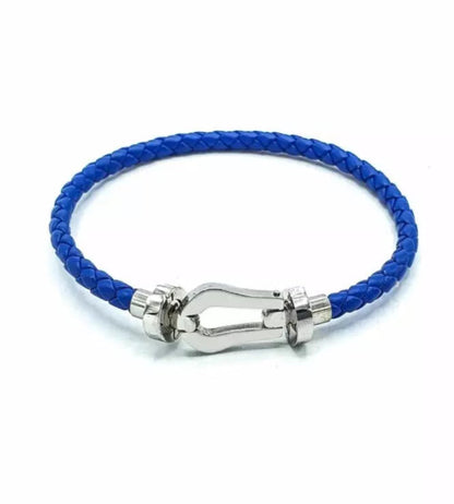 NAUTILUS x Pulsera FRED Force 10 - Blue Gold