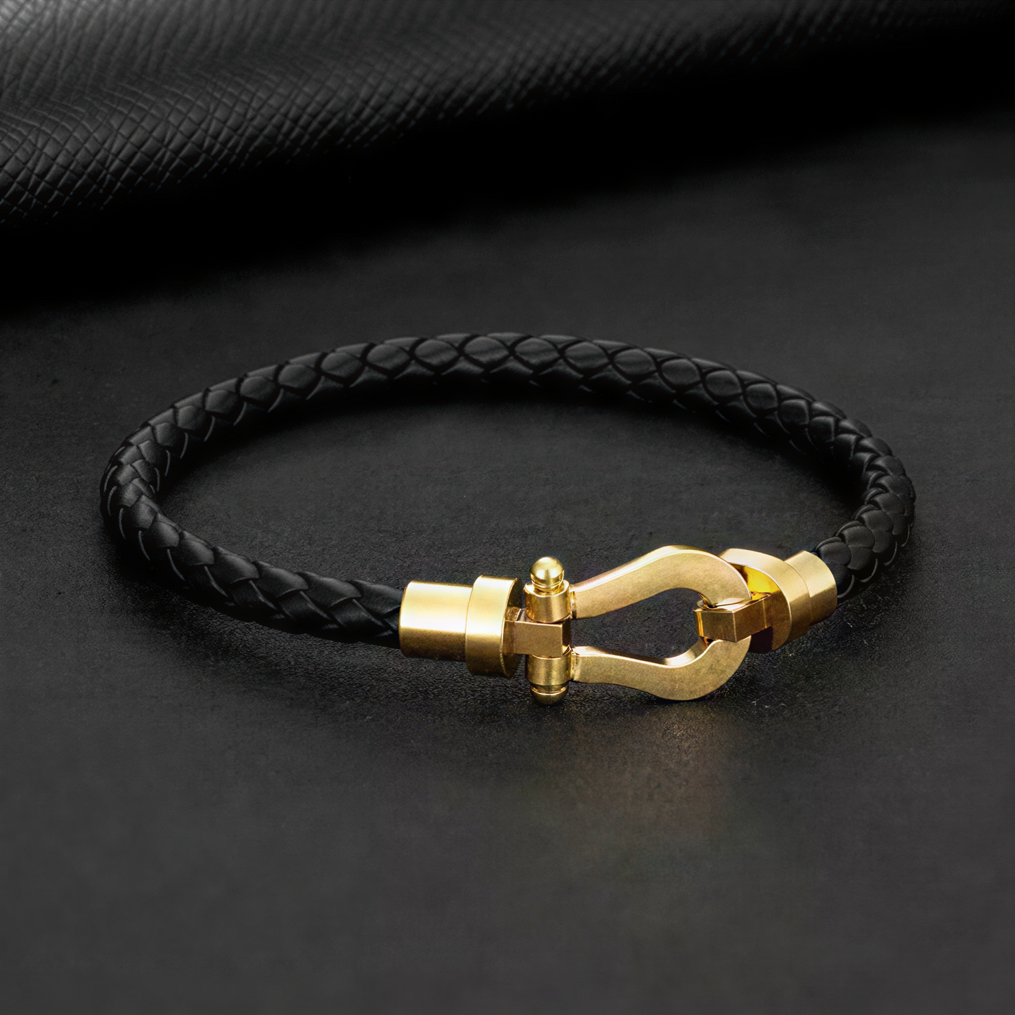 PRESIDENCIAL BLACK x Pulsera FRED Force 10 - Black Gold