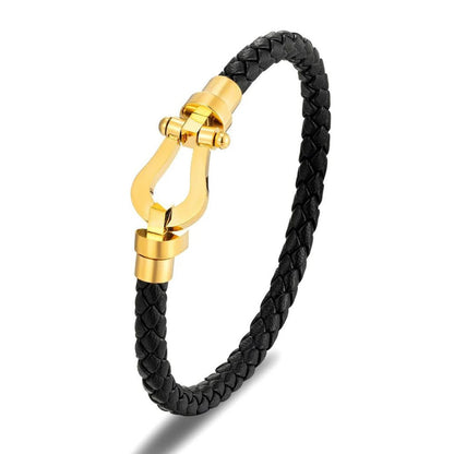 PRESIDENCIAL BLACK x Pulsera FRED Force 10 - Black Gold