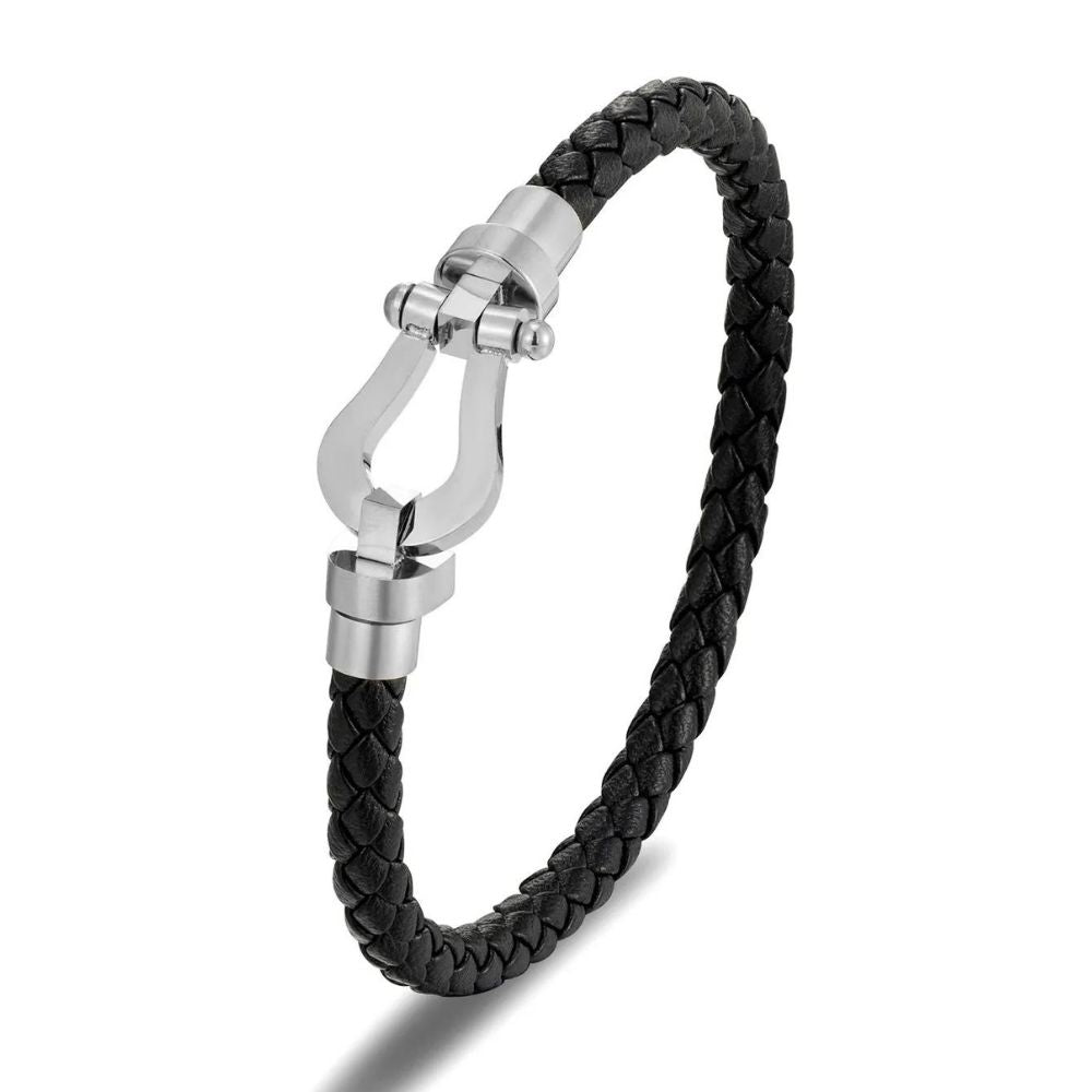 NAUTILUS x Pulsera FRED Force 10 - Black Gold