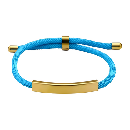 DOLCCE Blue Silver x Pulsera | ELEGANCIA