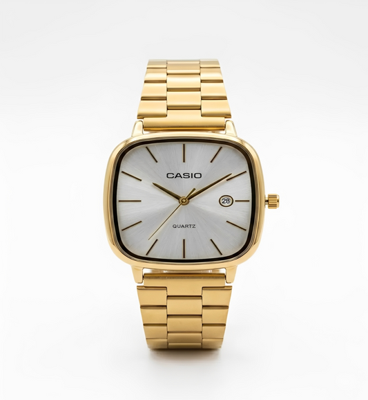 CASIO VINTAGE - Gold x Pulsera | ELEGANCIA