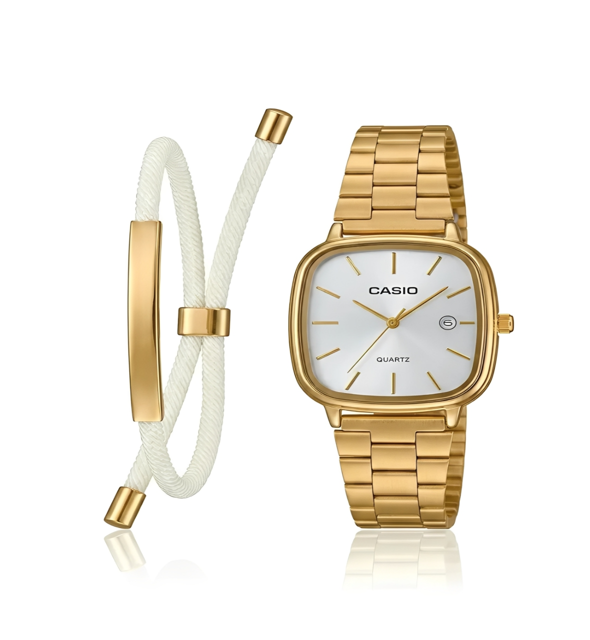 CASIO VINTAGE - Gold x Pulsera | ELEGANCIA