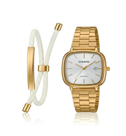CASIO VINTAGE - Gold x Pulsera | ELEGANCIA