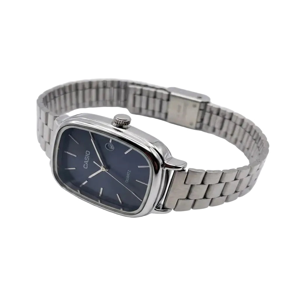 CASIO GOLDEN ELLIPSE - Blue Silver x Pulsera | ELEGANCIA