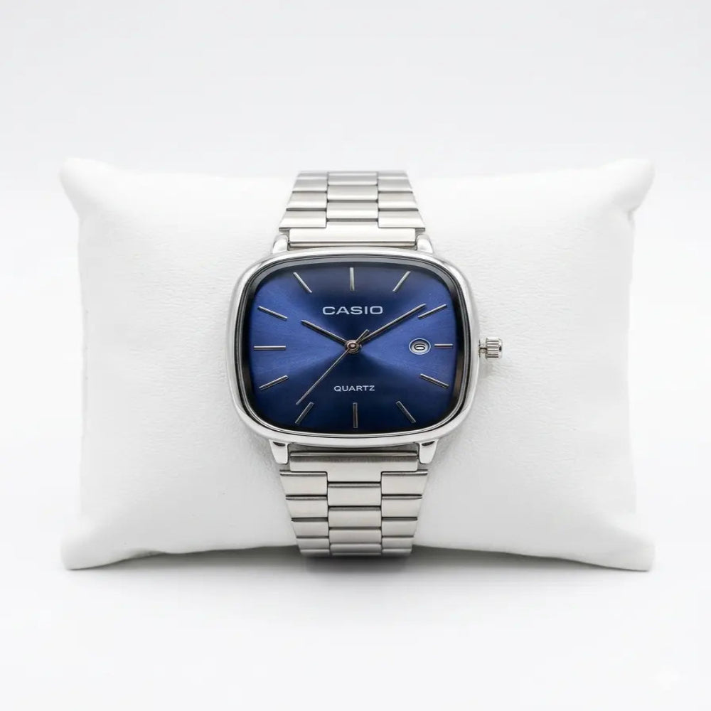 CASIO GOLDEN ELLIPSE - Blue Silver x Pulsera | ELEGANCIA
