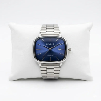 CASIO GOLDEN ELLIPSE - Blue Silver x Pulsera | ELEGANCIA