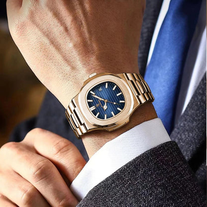 NAUTILUS x Pulsera FRED Force 10 - Black Gold
