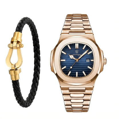 NAUTILUS x Pulsera FRED Force 10 - Black Gold